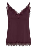 Bridget SL Lace Strap Top