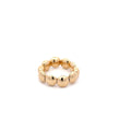 Ring basic flat gold