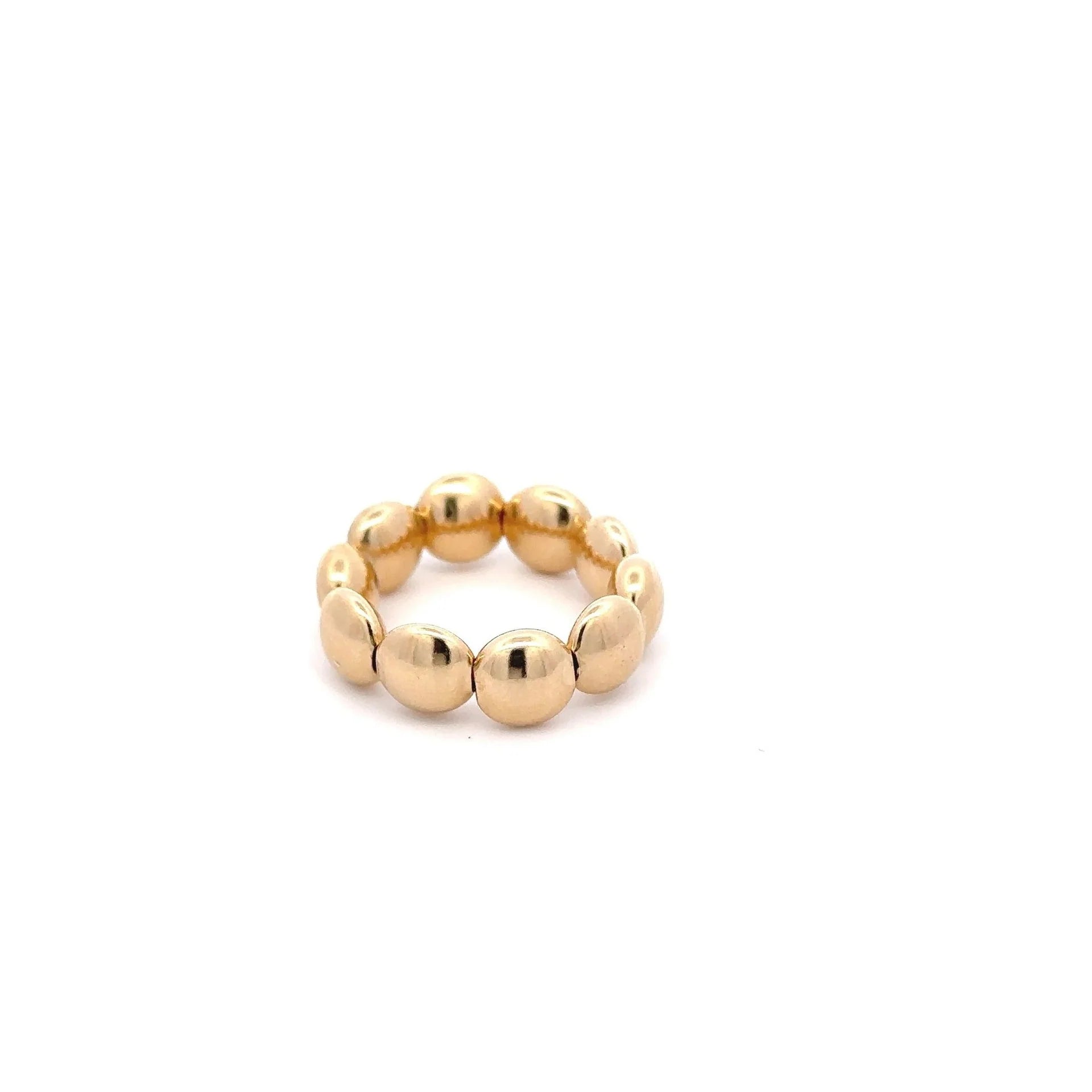 Ring basic flat gold