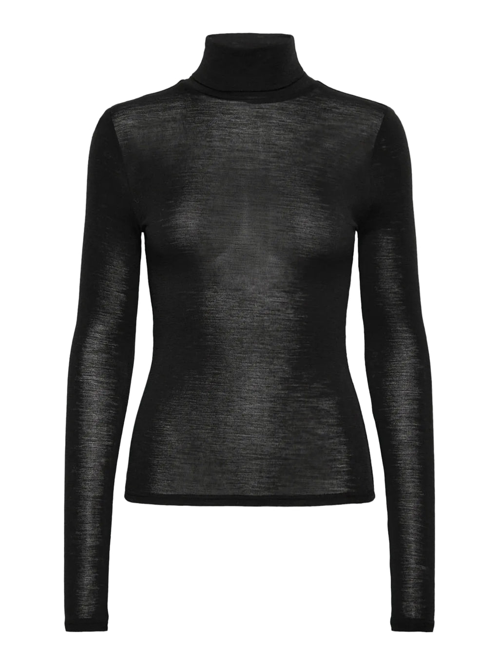 Sara Cashmere Blend LS Col