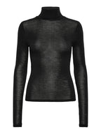 Sara Cashmere Blend LS Col
