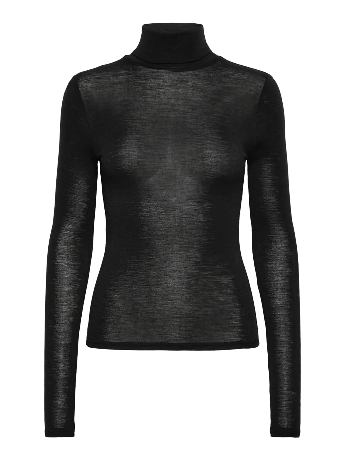 Sara Cashmere Blend LS Col