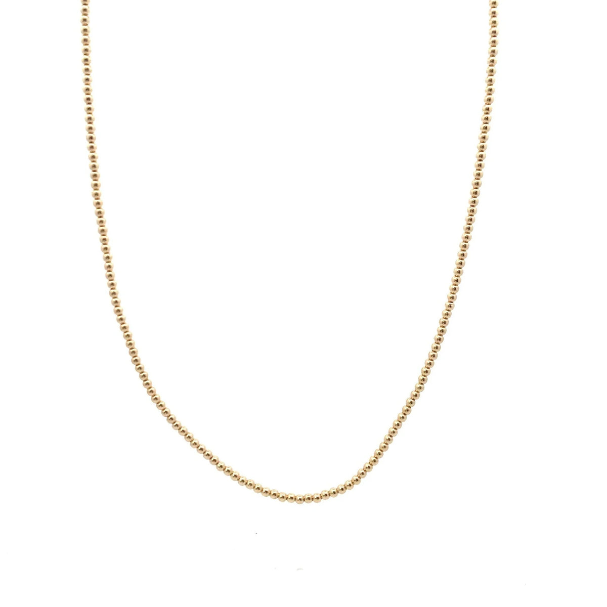 Necklace basic 2mm M