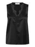 Jade Silk Lace Top