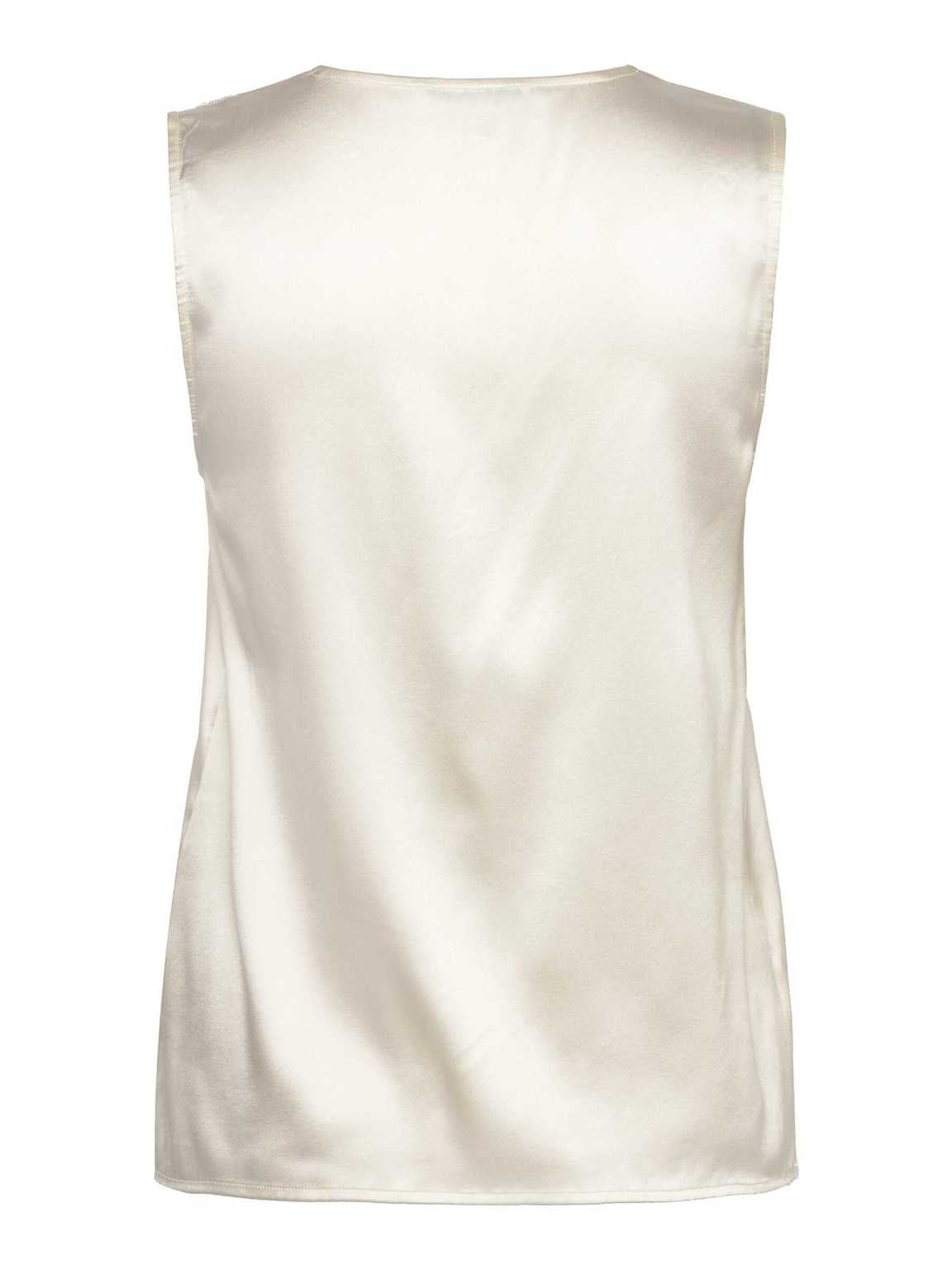 Jade Silk Lace Top