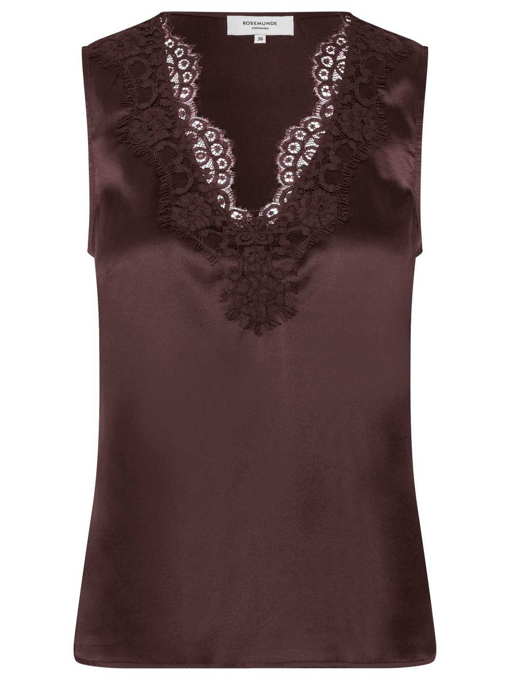 Jade Silk Lace Top