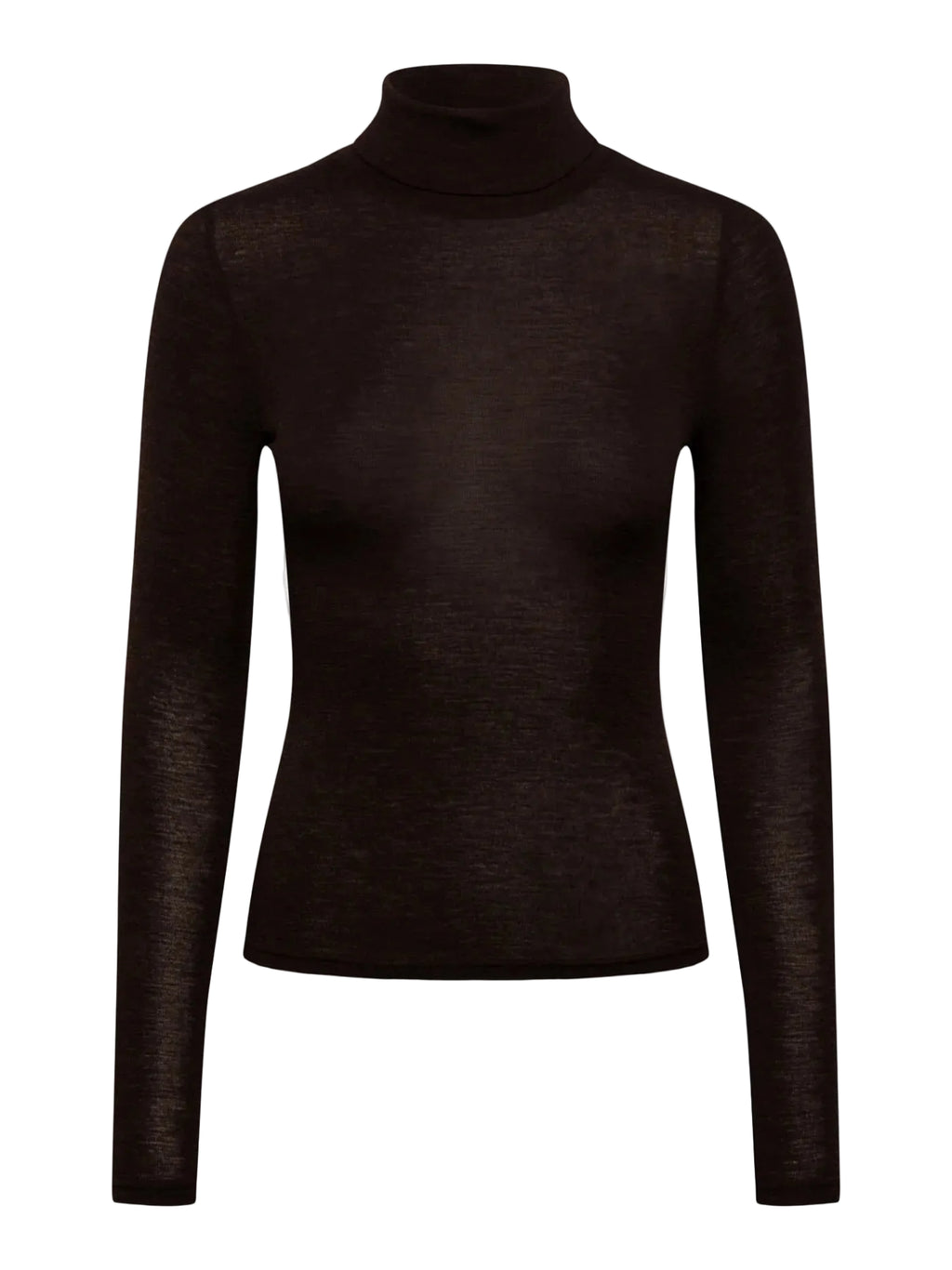 Sara Cashmere Blend LS Col