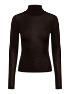 Sara Cashmere Blend LS Col