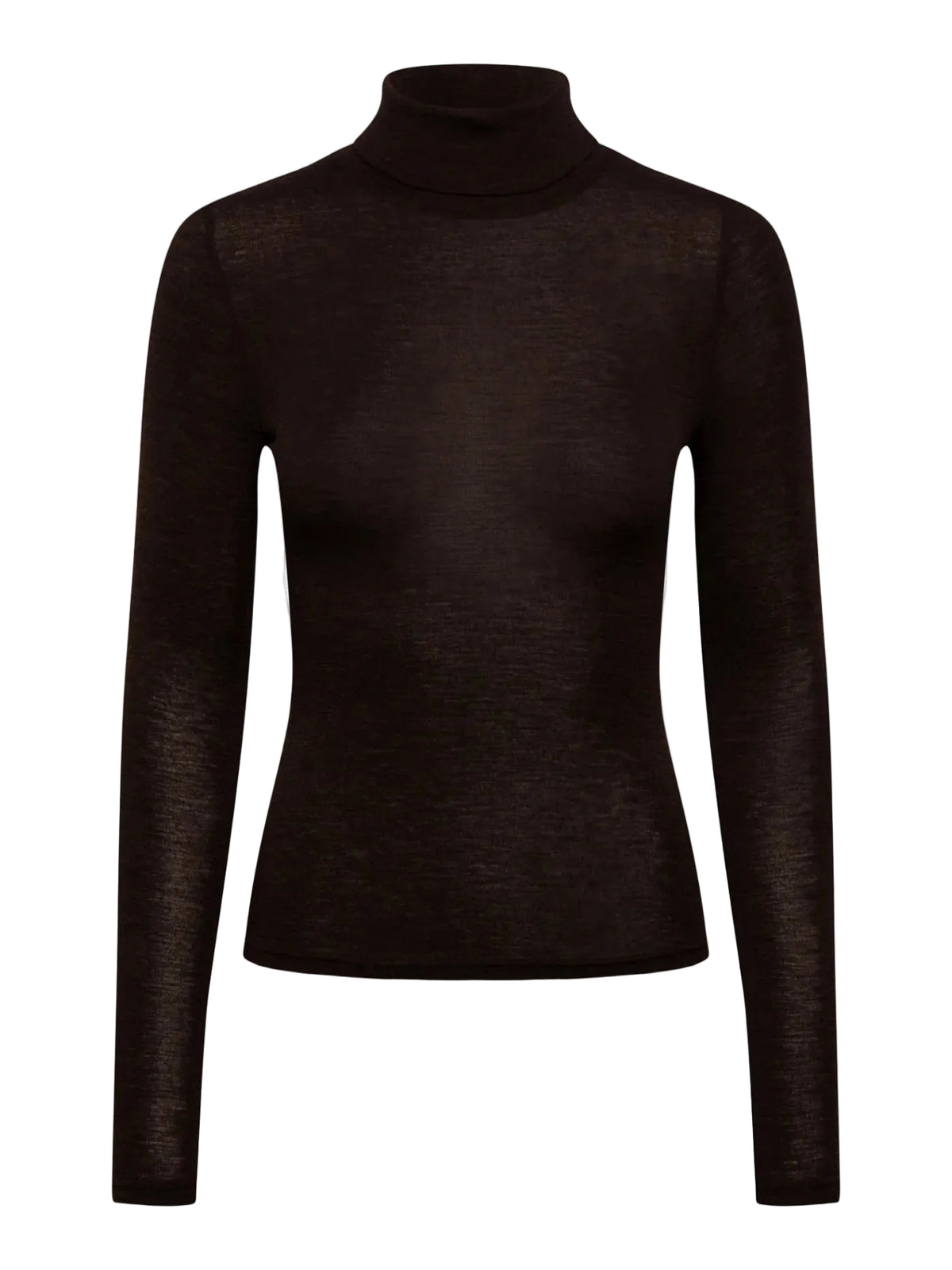 Sara Cashmere Blend LS Col