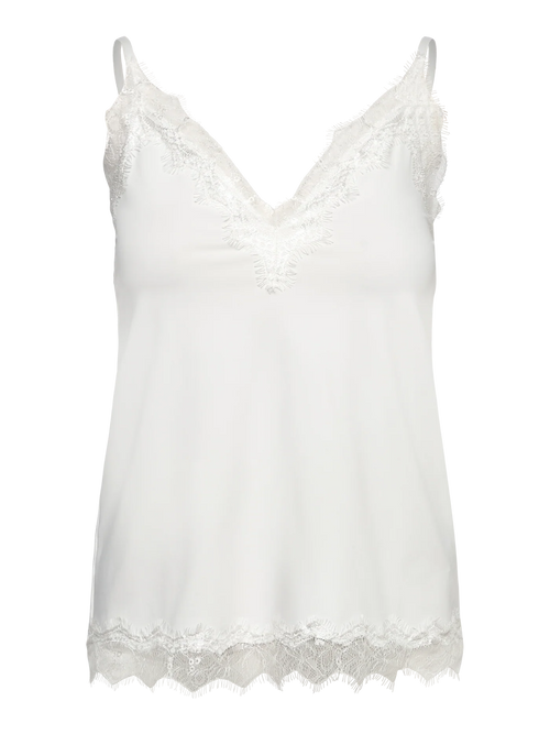 Bridget SL Lace Strap Top