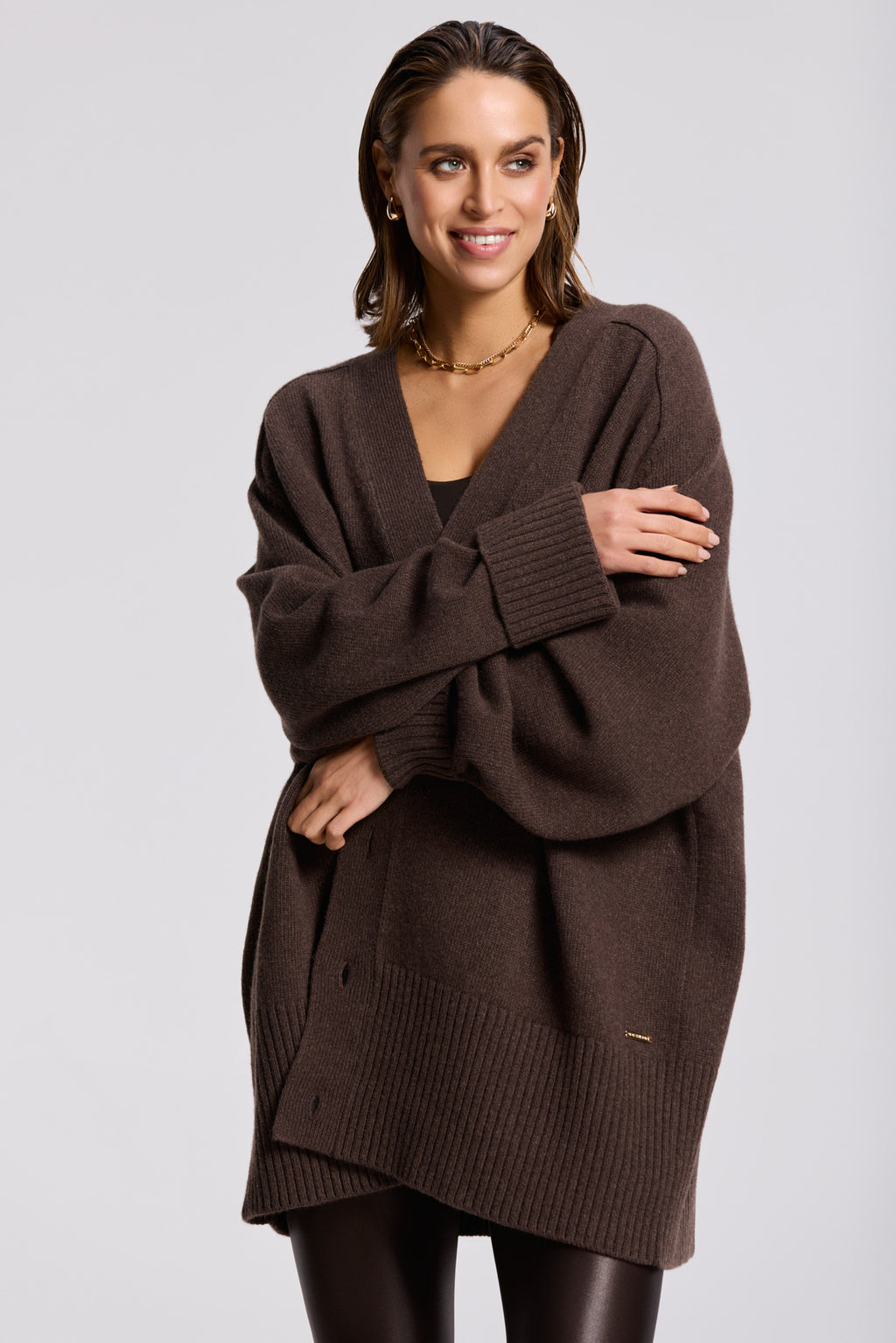 Florence Boyfriend Cardigan