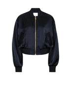 Xylah Satin Bomber