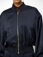 Xylah Satin Bomber
