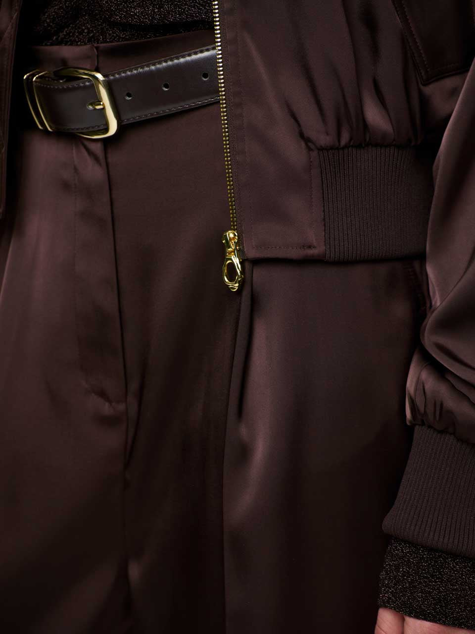 Xylah Satin Bomber