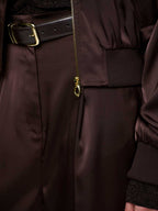 Xylah Satin Bomber