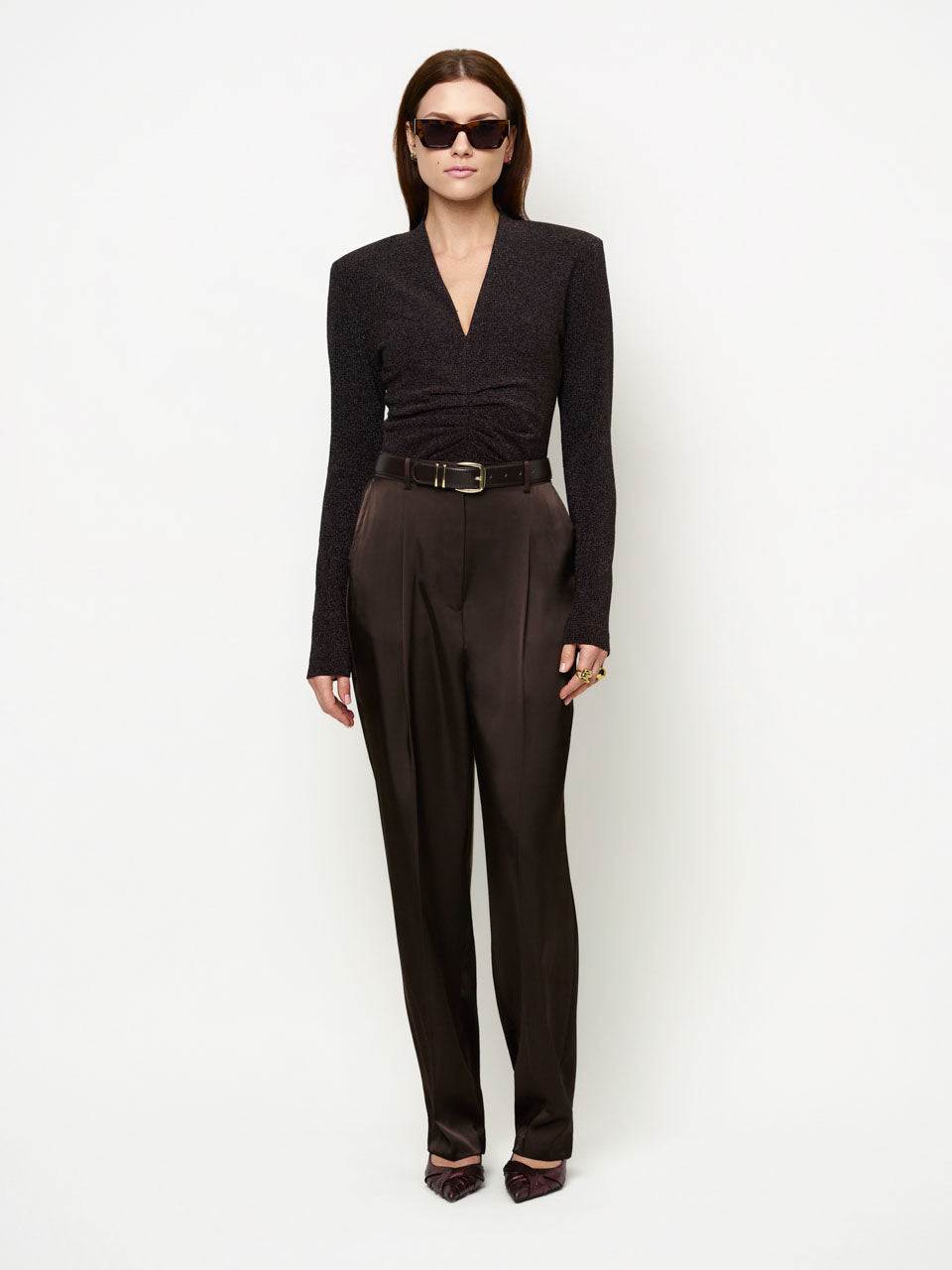 Kacen Satin Pants