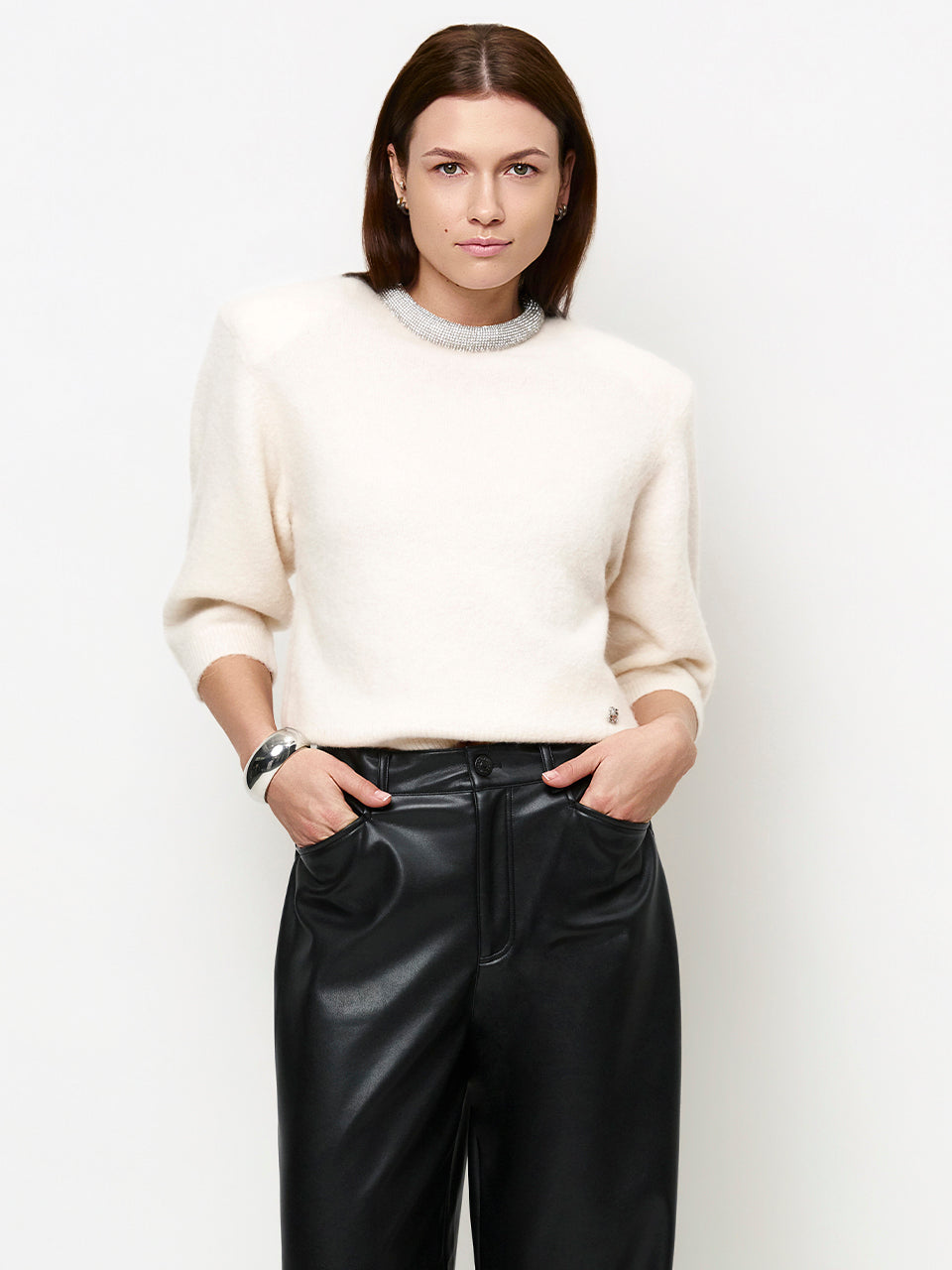 Kylie Embellished Sweater
