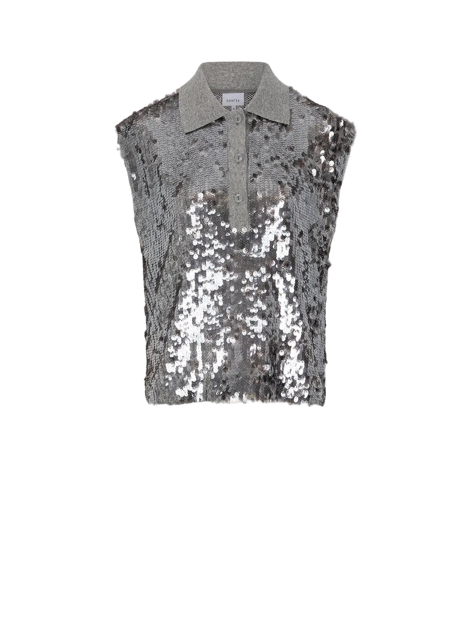 Zoan Sequin Polo