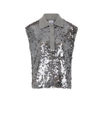 Zoan Sequin Polo