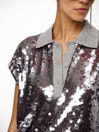 Zoan Sequin Polo