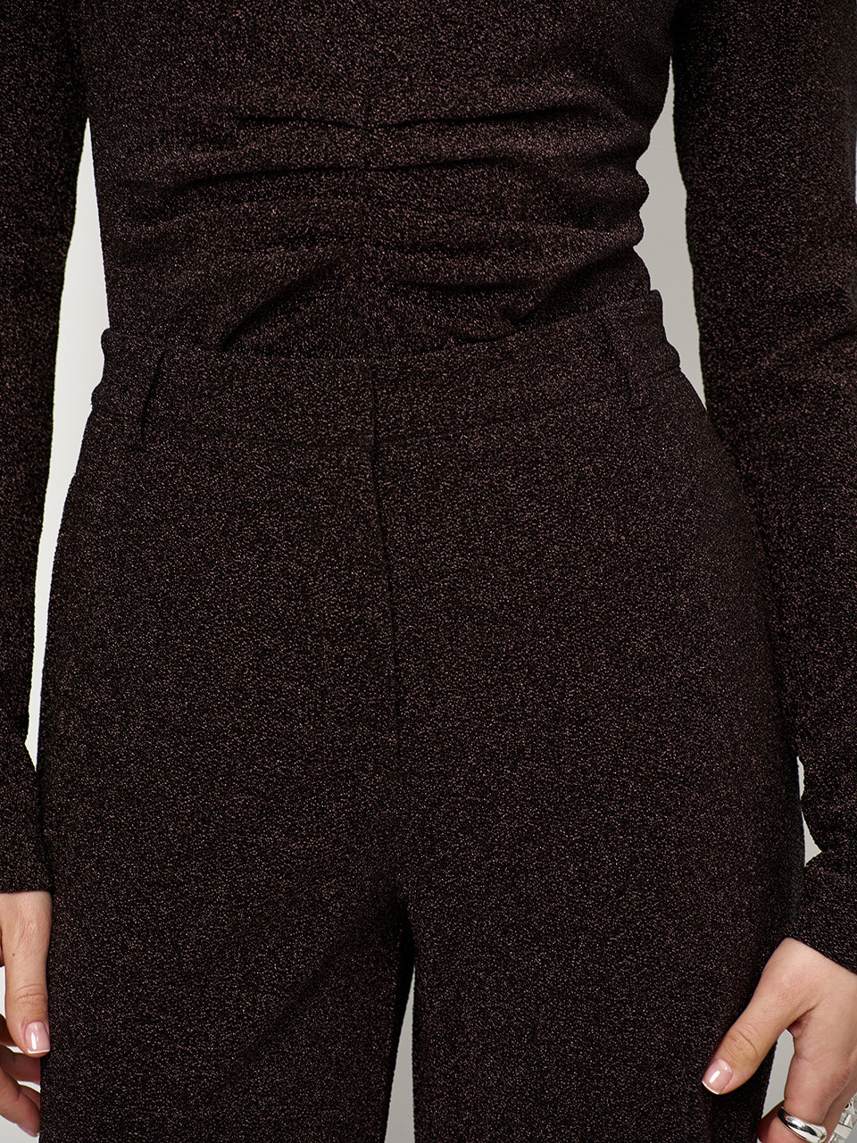 Noemia Lurex Wide Leg