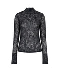 Nicyra Lace Turtleneck