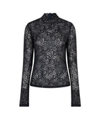 Nicyra Lace Turtleneck