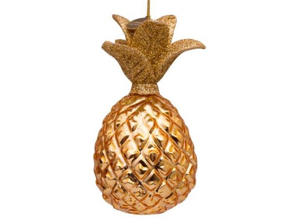 VONDELS KERSTHANGER ANANAS GOUD DIVERSEN - 1