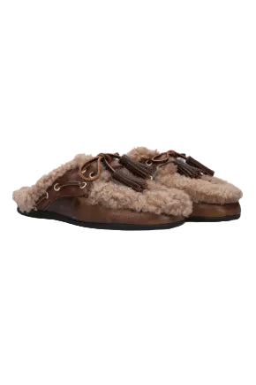 Mule Killian Winter Gold Brown