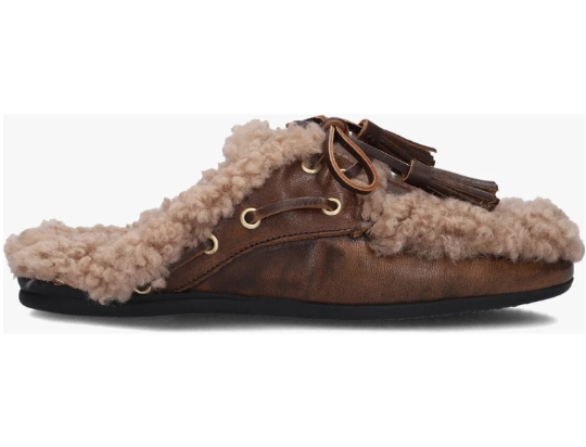 Mule Killian Winter Gold Brown