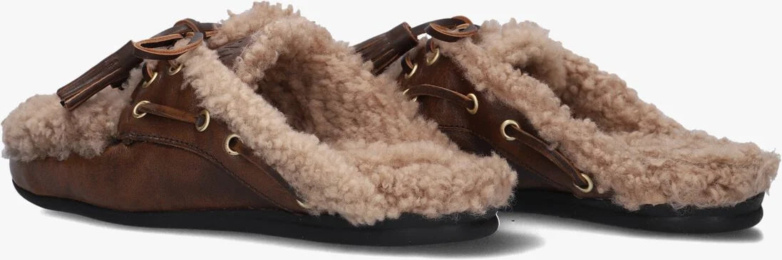 Mule Killian Winter Gold Brown