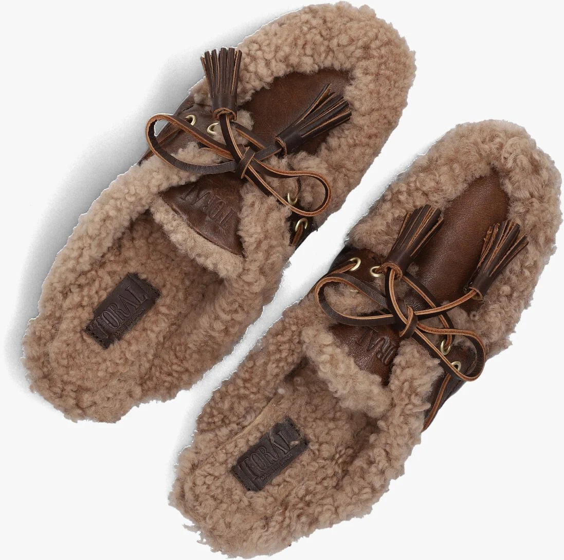 Mule Killian Winter Gold Brown