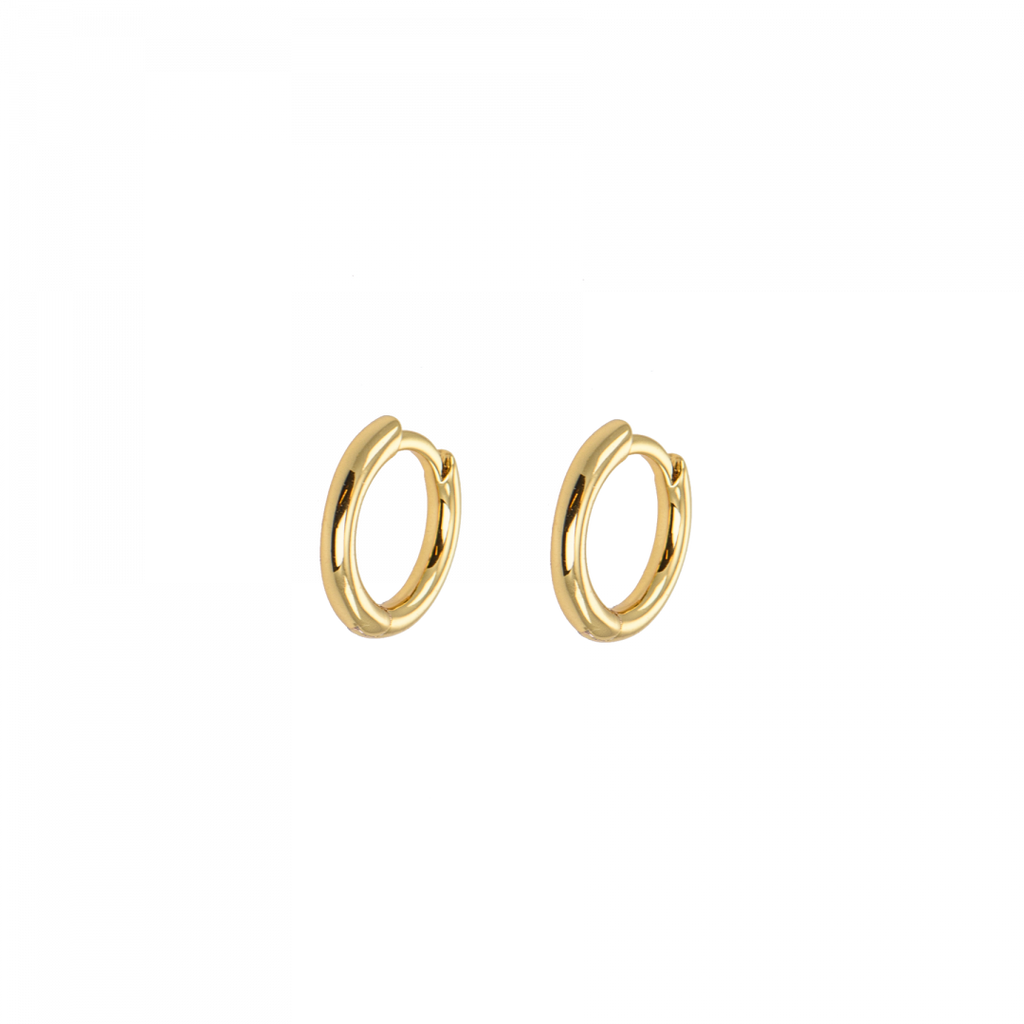 EMILIA BY BON DEP HOOPS X-SMALL GOUD - 1