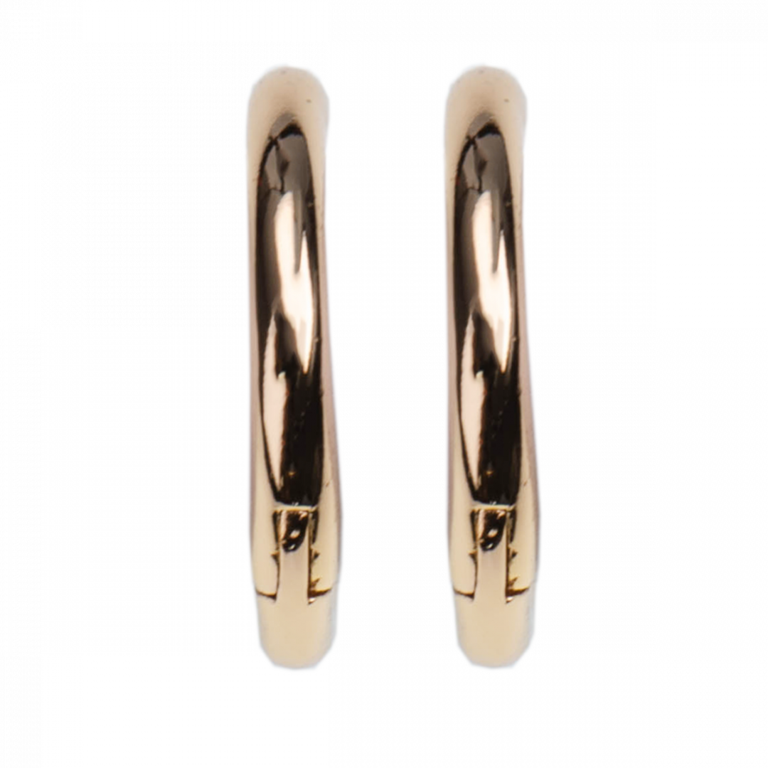 EMILIA BY BON DEP HOOPS MEDIUM GOUD - 1