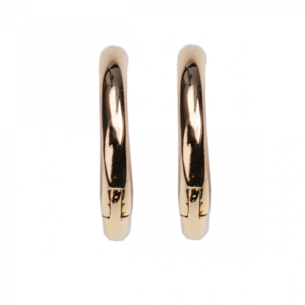 EMILIA BY BON DEP HOOPS SMALL GOUD - 1
