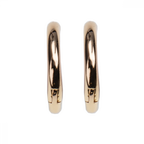 EMILIA BY BON DEP HOOPS SMALL GOUD - 1