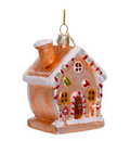 VONDELS KERSTHANGER GINGERBREAD HUIS DIVERSEN - 1