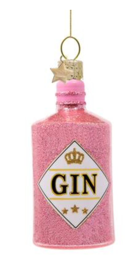 VONDELS KERSTHANGER GIN FLES ROZE DIVERSEN - 1