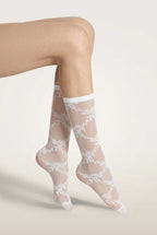 Floral Lace Socks