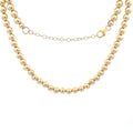 Necklace basic 5 mm gold M