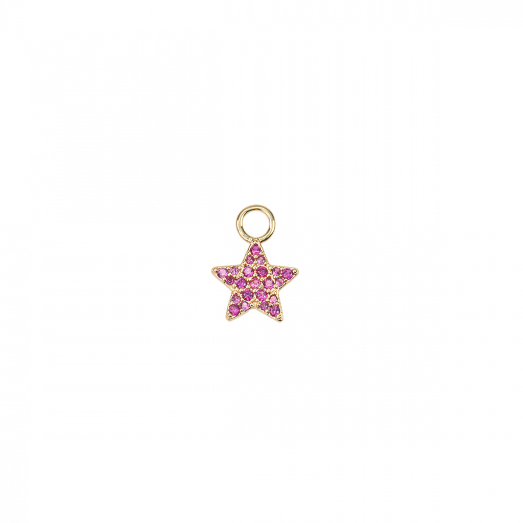 EMILIA BY BON DEP ELLA CHARM CERISE GOUD - 1