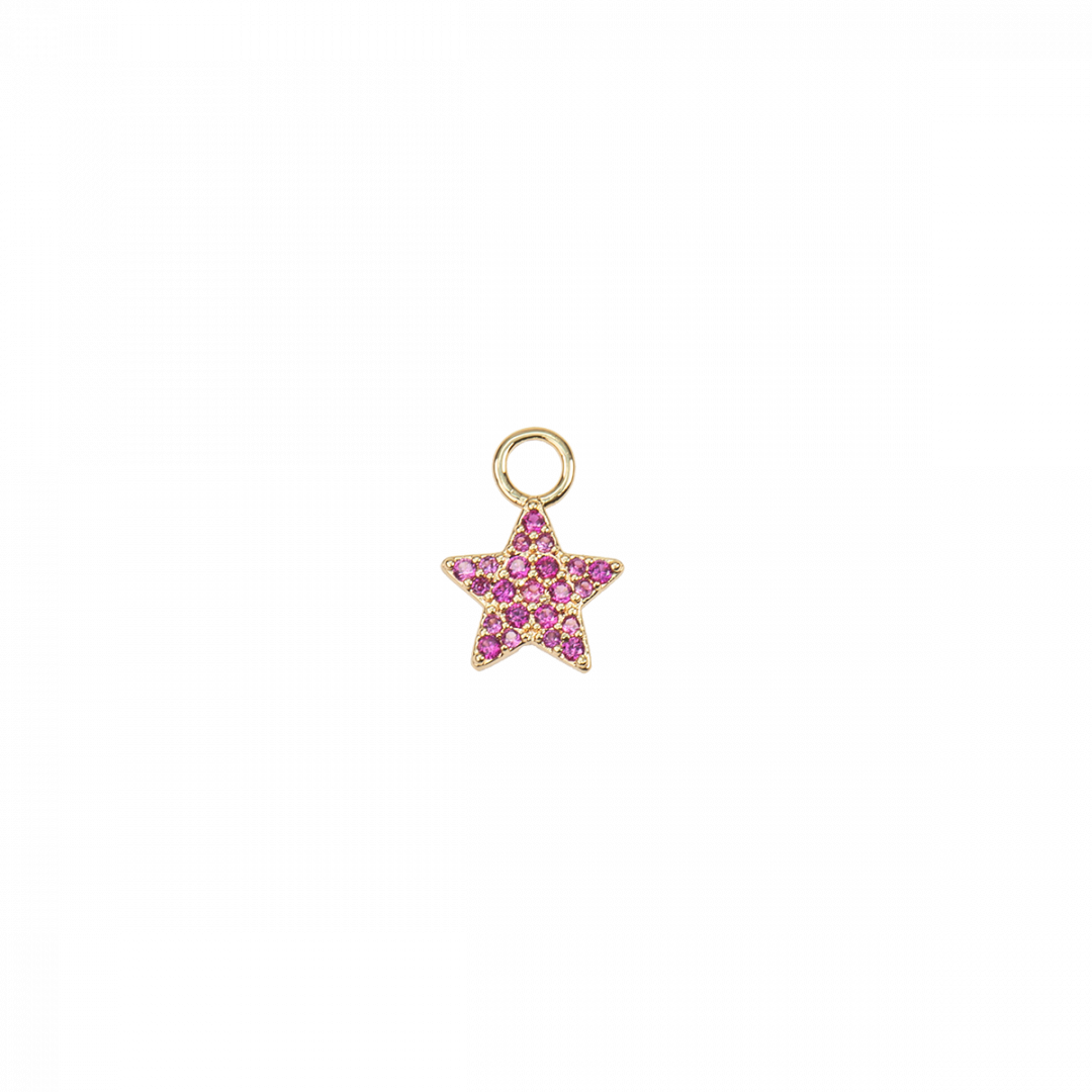 EMILIA BY BON DEP ELLA CHARM CERISE GOUD - 1