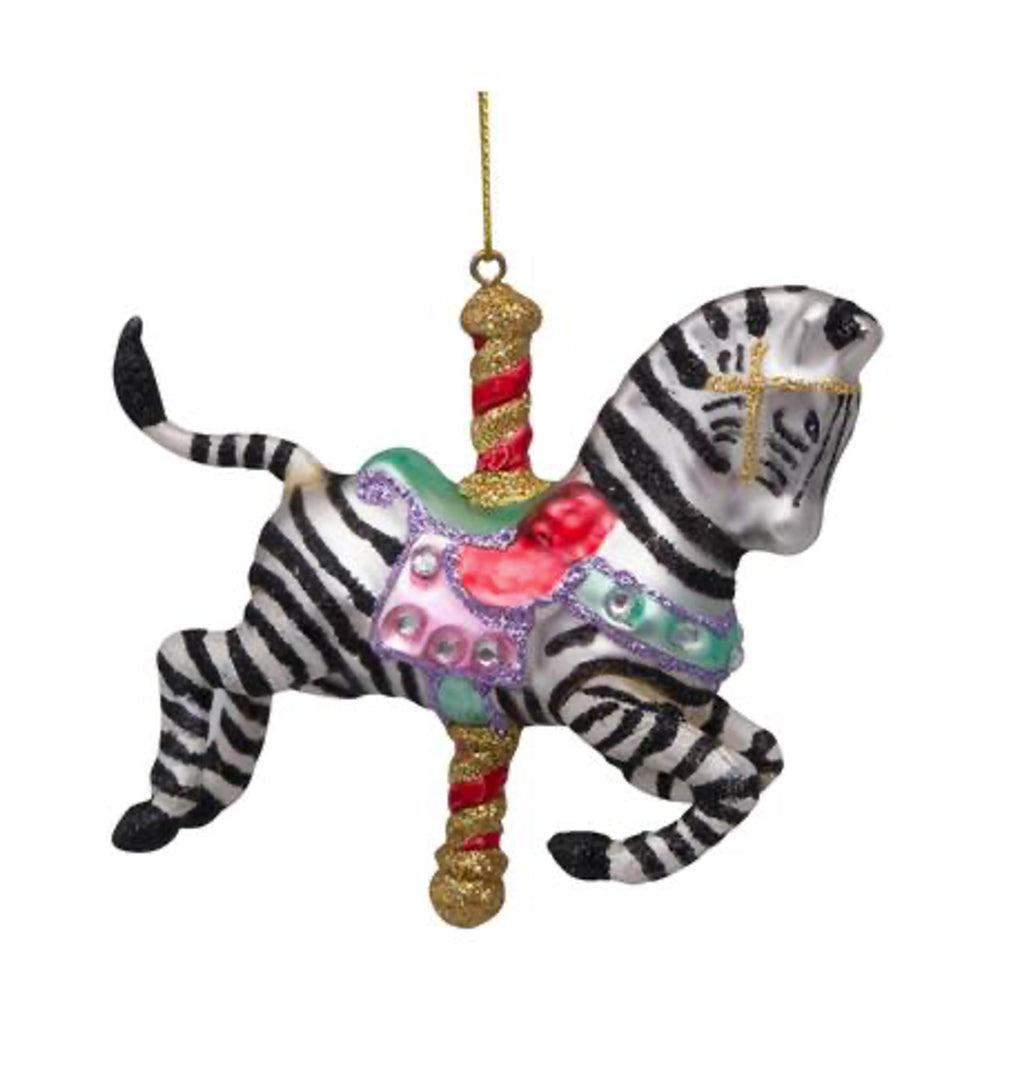VONDELS KERSTHANGER CAROUSEL ZEBRA DIVERSEN - 1