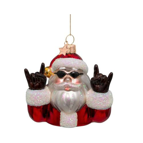 VONDELS KERSTHANGER COOL SANTA DIVERSEN - 1