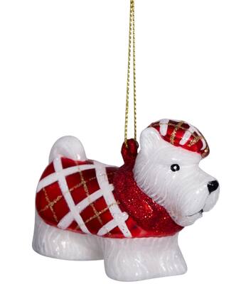 VONDELS KERSTHANGER SCOTTISH TERRIER DIVERSEN - 1