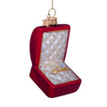 VONDELS KERSTHANGER WEDDING RING BOX DIVERSEN - 1