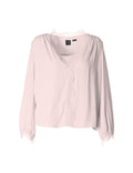 PINKO BLOUSE CORZUELA ROZE - 1