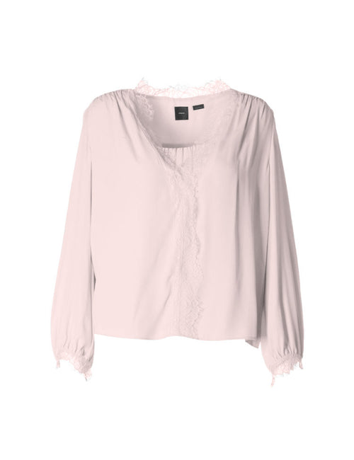 PINKO BLOUSE CORZUELA ROZE - 1