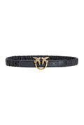 PINKO RIEM LOVE RUFFLE H2 ZWART - 1