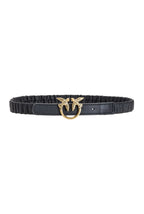 PINKO RIEM LOVE RUFFLE H2 ZWART - 1
